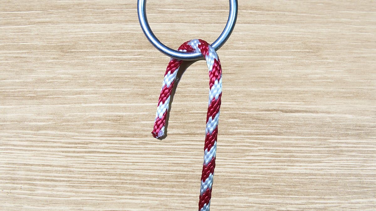 How To Tie An Anchor Bend Knot