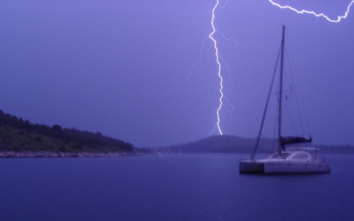 best lightning protection for sailboat