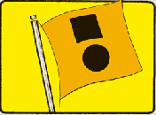 Distress flag