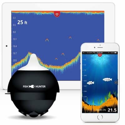 FishHunter Wireless Portable Fish Finder