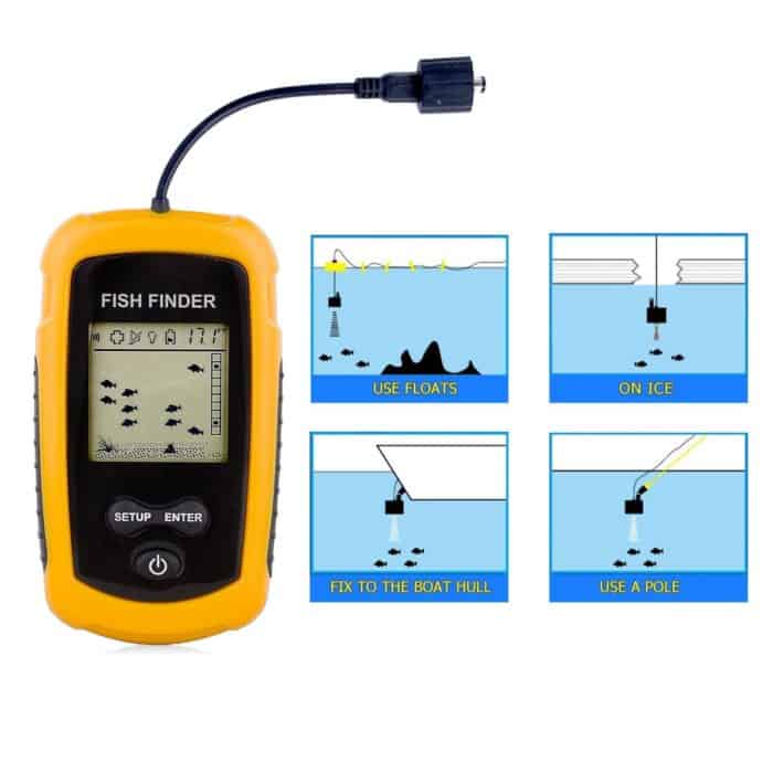 plade Satire Alvorlig Best Portable Fish Finder of 2023 (Review And Buying Guide)