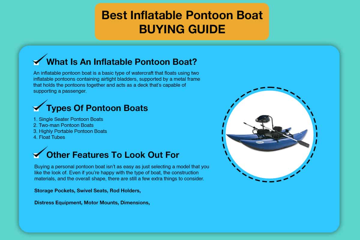 2 person pontoon raft