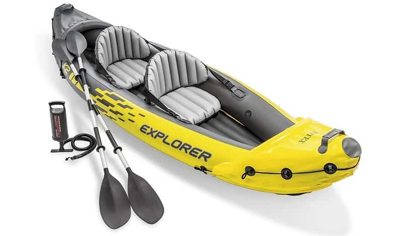 Intex Explorer K2 2 Person Inflatable Kayak
