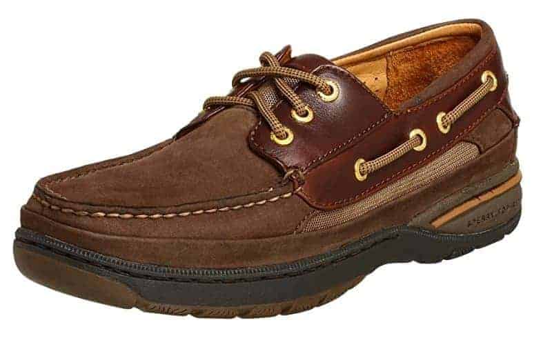 Brown Boat Shoes