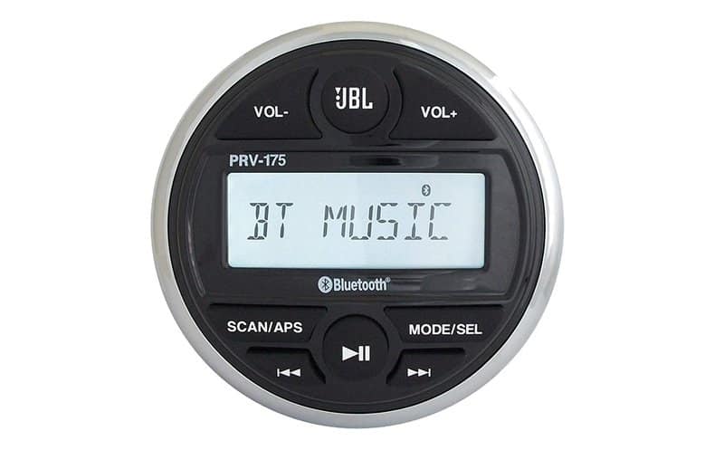 JBL PRV-175 Marine Digital Media Bluetooth Receiver
