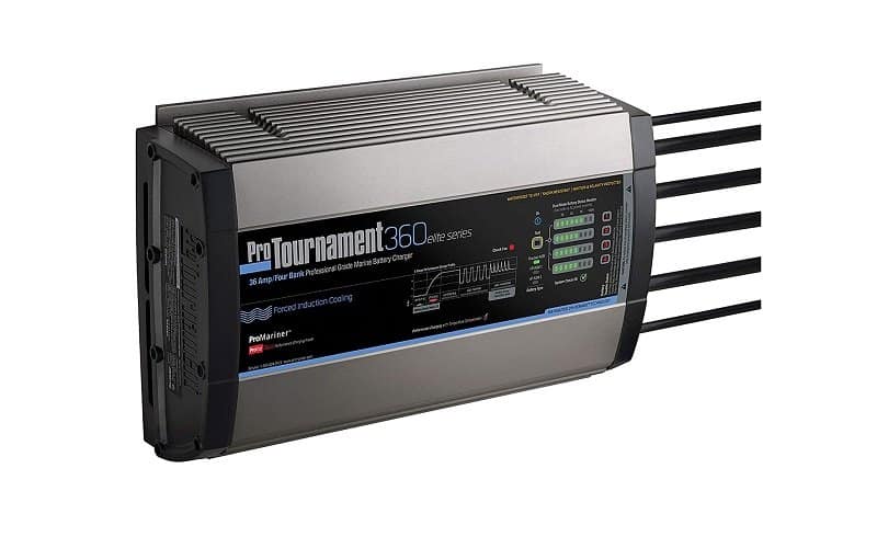 ProMariner Pro Sports 6 On Board Marine Battery Charger 12V 6 AMP 1 Bank