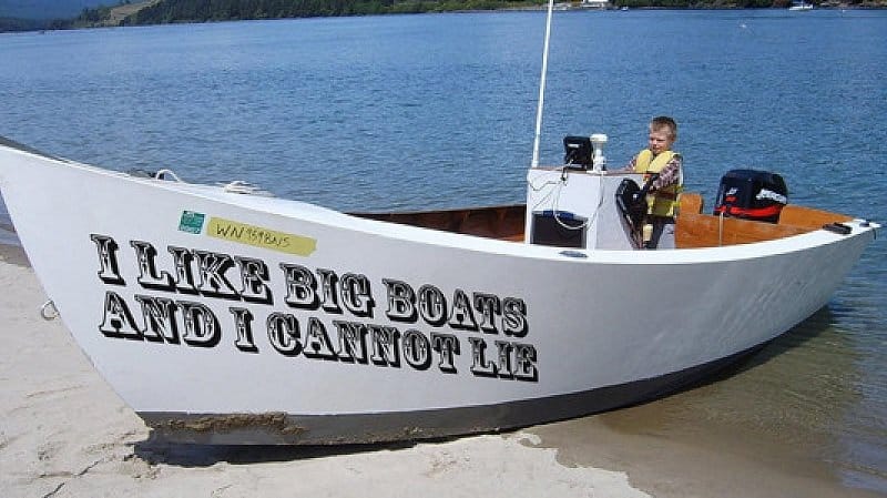 How To Name A Boat