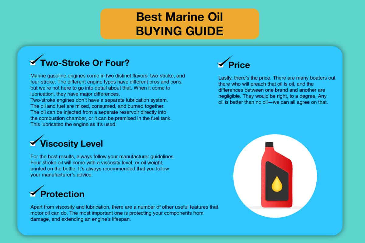 motorboat engine oil