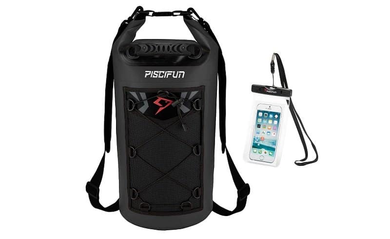 Piscifun Waterproof Dry Backpack