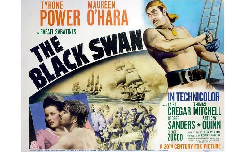 The Black Swan (1942) Poster