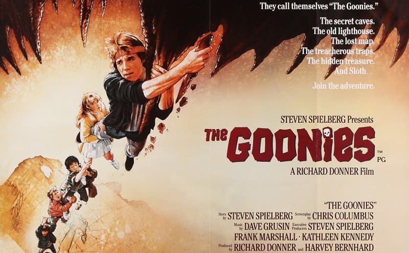 The Goonies Movie Poster