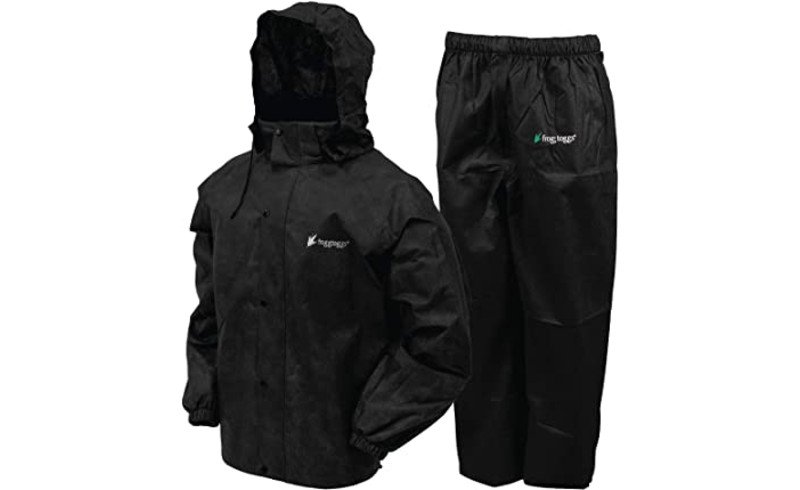 Frogg Toggs Men’s Classic All-Sport Waterproof Breathable Rain Suit