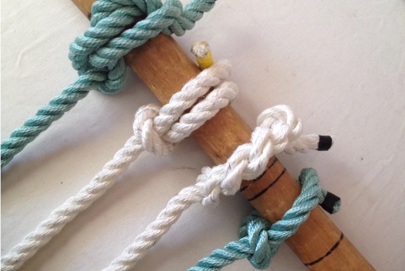 How To Tie A Halyard Hitch Knot
