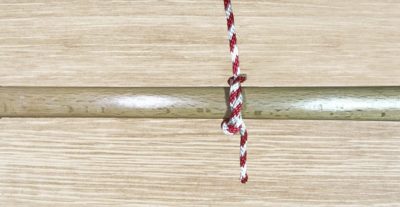 Timber Hitch Knot Step 12