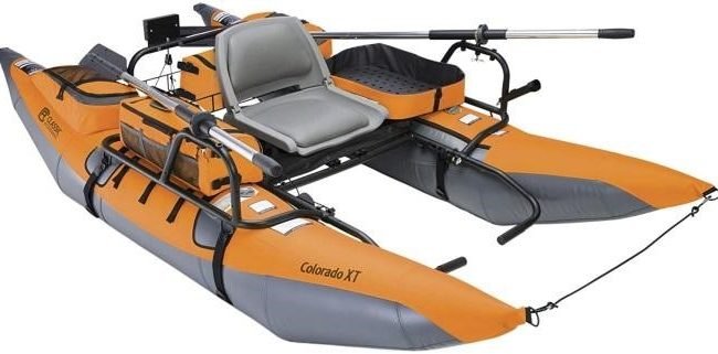 Colorado XT Inflatable Pontoon Boat