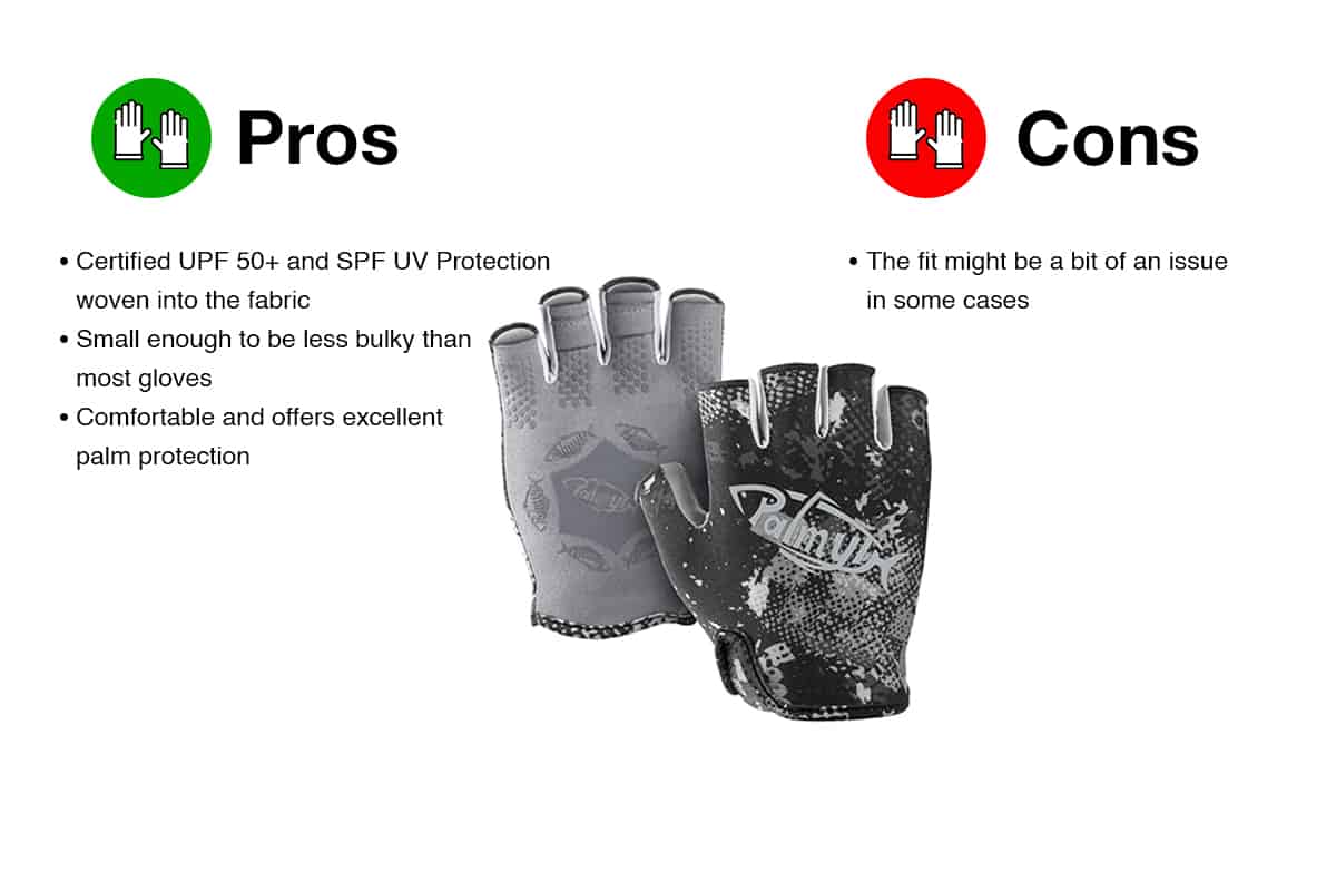 Details about   Daiwa UPF PRO Sun Protecting Fishing Gloves Quick Drying Non-Slip 