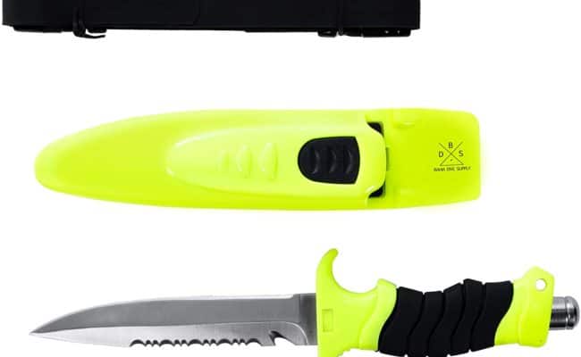 Bahia Dive Supply Stainless Steel Dive Knife