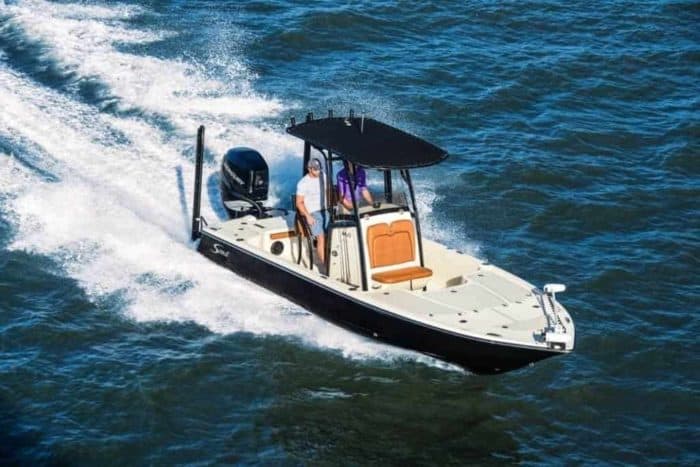 different types of powerboats