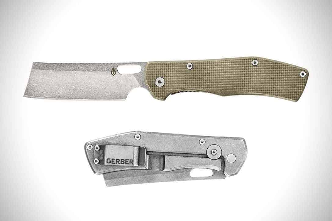 Best Pocket Knife - Gerber Flat Iron