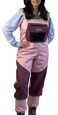Caddis Women’s Pink Breathable Waders