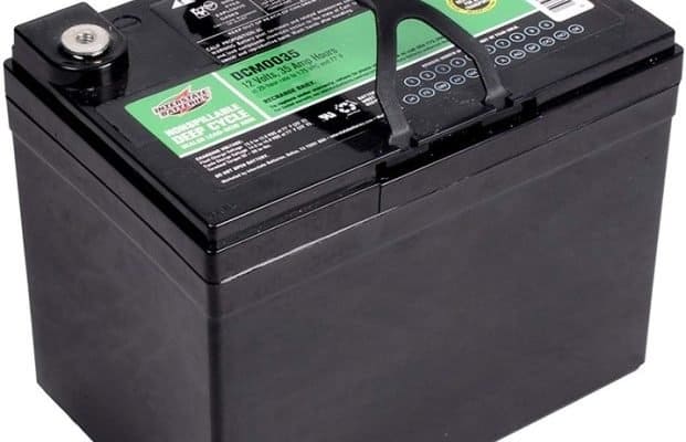 DCM0035 Interstate Batteries 12V