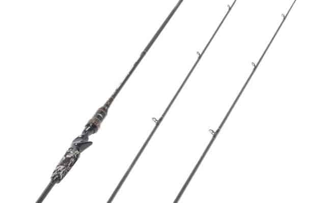 Entsport E-Series Baitcasting Fishing Rod