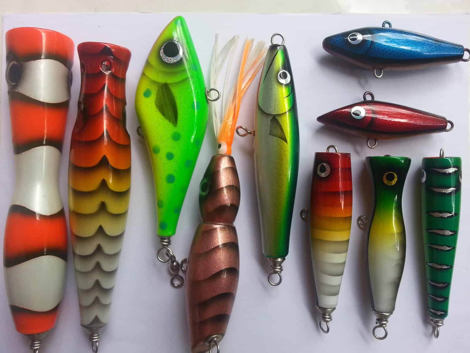 10 x For Real Assorted Shad Lures Soft Bait Fishing Shads Single Treble Hooks