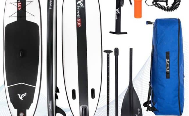 Freein Inflatable Stand up Paddle Board