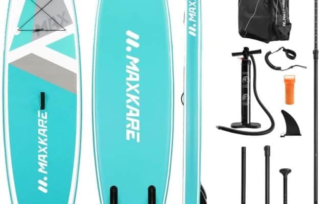 MaxKare Inflatable Paddle Board