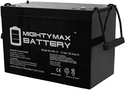 Mighty Max 12V 100Ah Battery