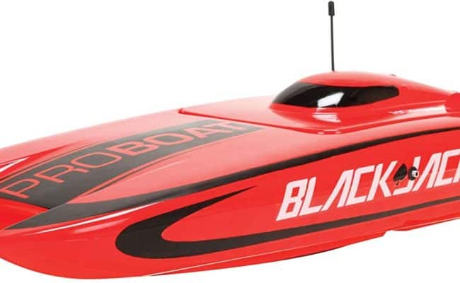 3 Batteries MOSTOP HJ806 RC Boat 2.4GHz High Speed Remote Control Racing Boat 35KM/H RC Speedboat 200m Control Distance for Kids Adults 
