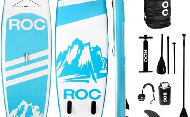 Roc Inflatable Stand up Paddle Board 