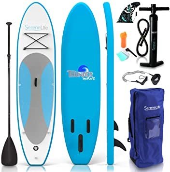 Set includes: SUP board repair kit paddle carrying bag safety leash Suprfit SUP Board durable double layer construction made of 100% PVC pump Stand Up Paddle Board multiple sizes & styles
