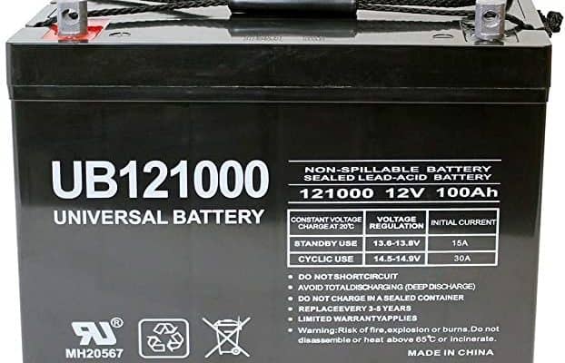Universal Power Group 12V Battery