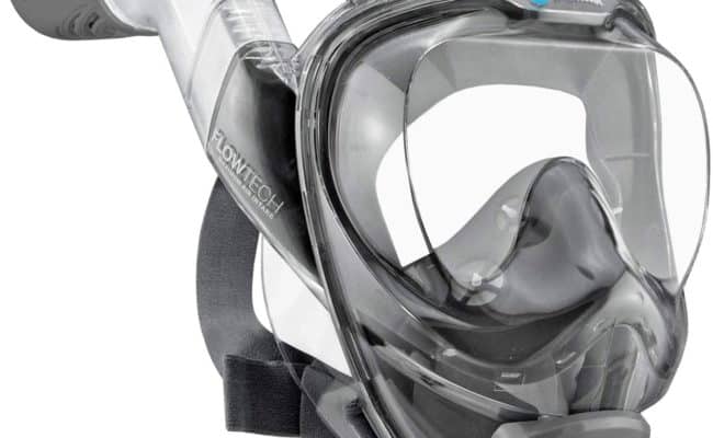 WildHorn Outfitters Seaview 180° V2 Full Face Snorkel Mask