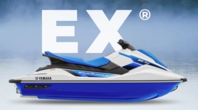 Yamaha Waverunner EX