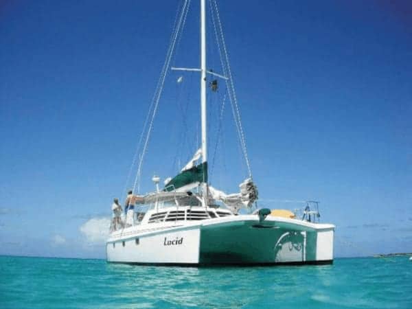 different types of sailboat sails