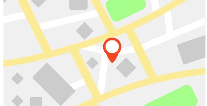 GPS Map Location Pin