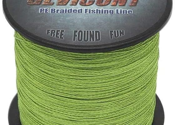 10-100LB Braided Fishing Line 4/8 STRANDS Super Strong Saltwater Fishing Line US 
