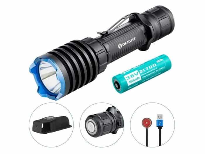 Is the Olight Warrior The Best Tactical Flashlight