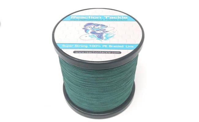 Reaction Tackle High-Performance Braided Fishing Line