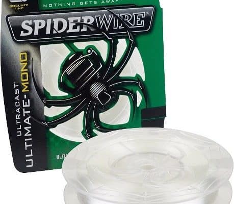 The SpiderWire UltraCast Ultimate Monofilament Fishing Line