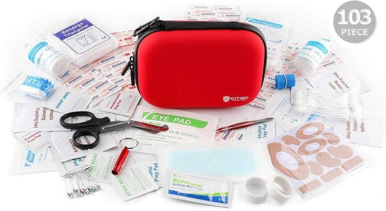 Kitgo Mini First Aid Kit – 101 pcs