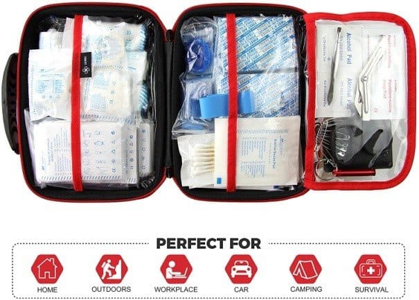 SHBC Compact First Aid Kit – 228 pcs