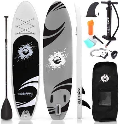 Serene Life Inflatable Stand Up Paddle Board