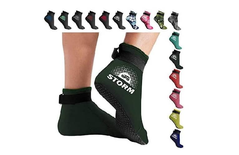 BPS ‘Storm Sock’ Ultra-Premium Water Fin Sock