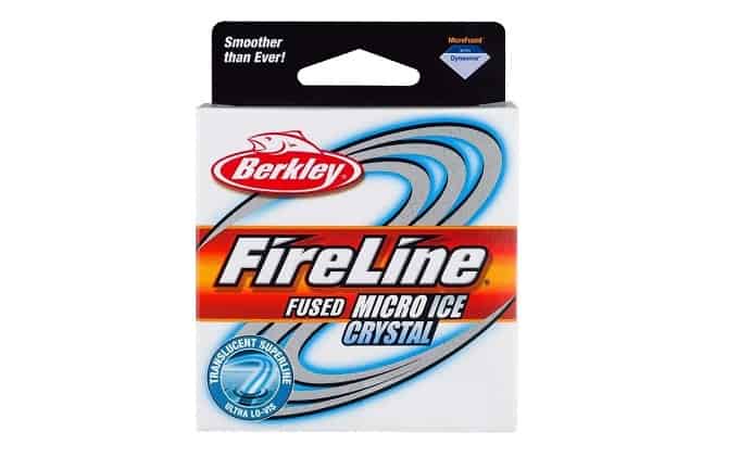 Berkley Fireline Micro Ice Fishing Line