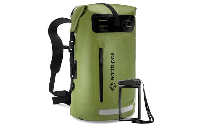 Earth Pak Waterproof Backpack