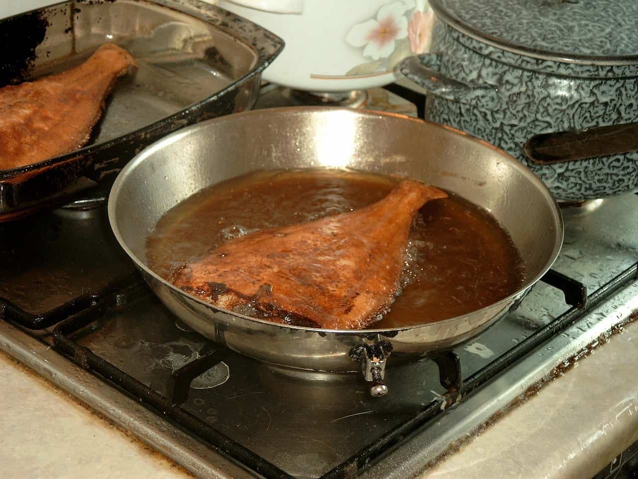 Fish Fry in Pan