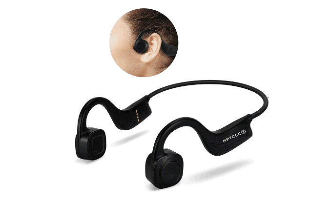 HPTCCC Waterproof Bone Conduction Headphones